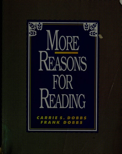 Cover image for More Reasons for Reading