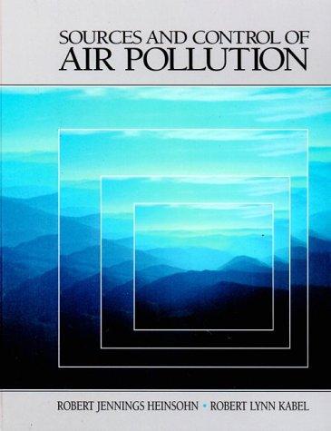 Cover image for Sources and Control of Air Pollution