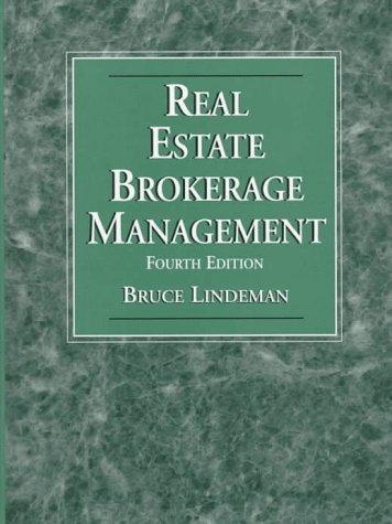 Cover image for Real estate brokerage management