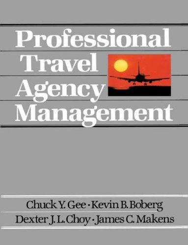 Cover image for Proffesional Travel Agency Management - Conceptual Models and Bureaucratic Politics