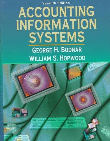Cover image for Accounting Information Systems