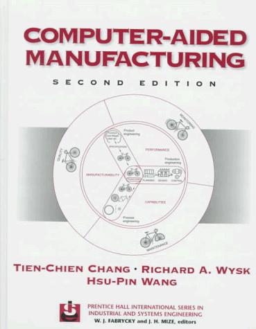 Cover image for Computer-Aided Manufacturing (2nd Edition)