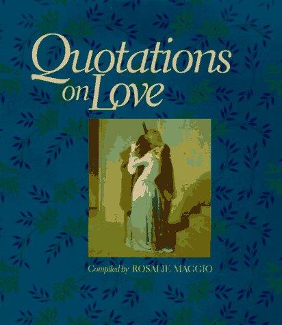 Cover image for Quotations on Love