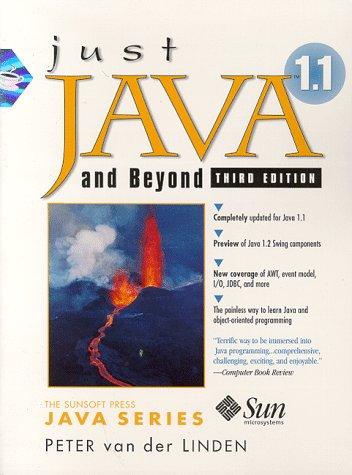 Cover image for Just Java and Beyond 1.1 (Java Series)
