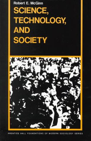 Cover image for Science, Technology and Society
