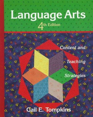 Cover image for Language Arts: Content and Teaching Strategies