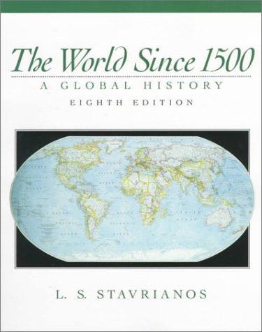 Cover image for The World Since 1500: A Global History, Eight Edition (Paperback)