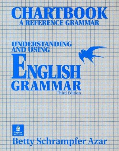 Cover image for Understanding and Using English Grammar: A Reference Grammar