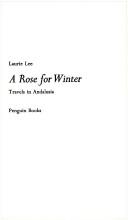 Cover image for A Rose for Winter
