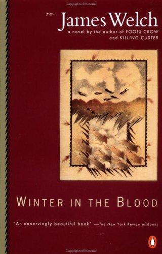 Cover image for Winter in the Blood (Contemporary American Fiction Series)