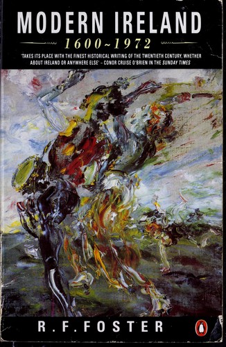 Cover image for Modern Ireland: 1600-1972 (Penguin history)