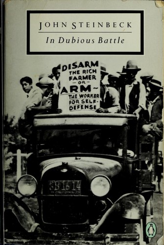 Cover image for In Dubious Battle (20th Century Classics)
