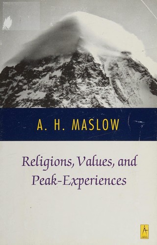 Cover image for Religions, Values, and Peak Experiences