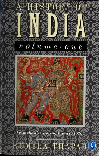 Cover image for A History of India 1