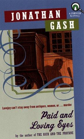 Cover image for Paid and Loving Eyes (Lovejoy Mystery)
