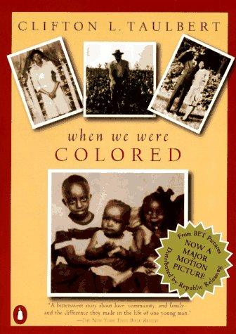 Cover image for Once Upon a Time When We Were Colored