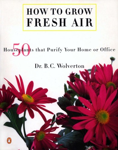 Cover image for How to Grow Fresh Air: 50 House Plants that Purify Your Home or Office