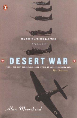 Cover image for Desert War