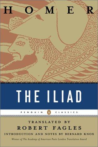 Cover image for The Iliad (Penguin Classics Deluxe Edition)