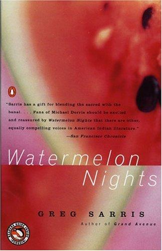 Cover image for Watermelon Nights