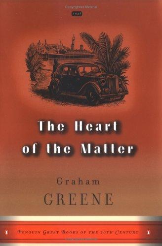Cover image for The Heart of the Matter (Penguin Great Books of the 20th Century)