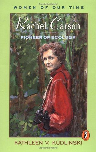 Cover image for Rachel Carson: Pioneer of Ecology (Women of Our Time)