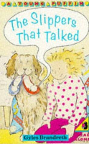 Cover image for The Slippers That Talked