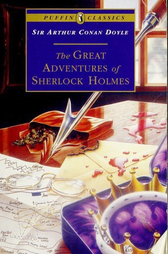 Cover image for The Great Adventures of Sherlock Holmes (Puffin Classics)
