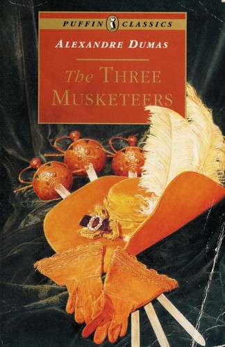 Cover image for The Three Musketeers (Puffin Classics)