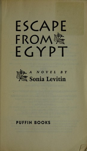Cover image for Escape from Egypt