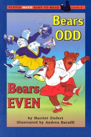 Cover image for Bears Odd, Bears Even (Easy-to-Read, Puffin)