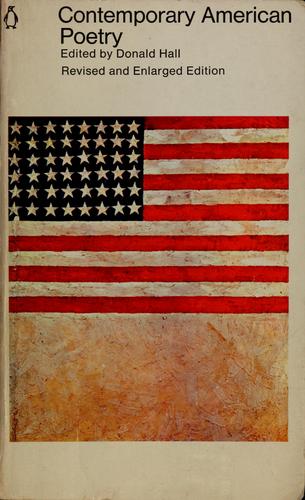 Cover image for Contemporary American poetry (Penguin poets)