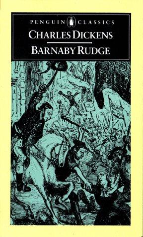 Cover image for Barnaby Rudge (Penguin English Library)