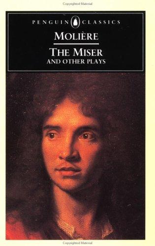 Cover image for The Miser and Other Plays (Penguin Classics)