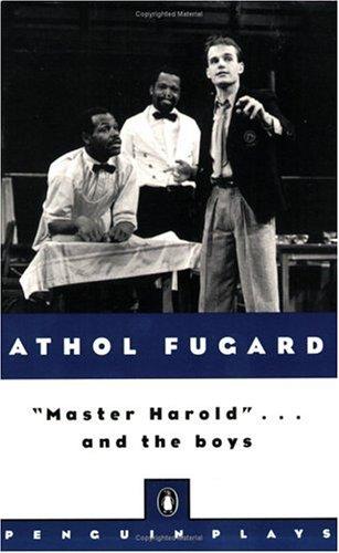 Cover image for Master Harold . . . And The Boys (Penguin Plays)