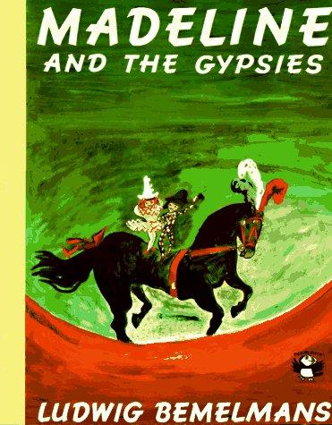 Cover image for Madeline and the Gypsies