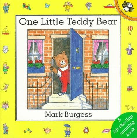 Cover image for One Little Teddy Bear