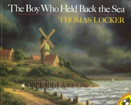 Cover image for The Boy Who Held Back the Sea (Picture Puffins)