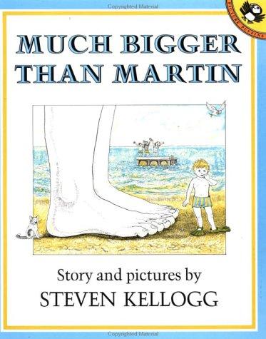 Cover image for much bigger than martin