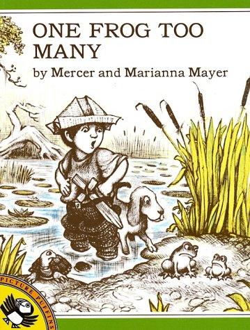 Cover image for One Frog Too Many (Picture Puffins)