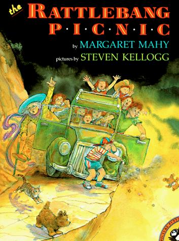 Cover image for The Rattlebang Picnic (Picture Puffin)