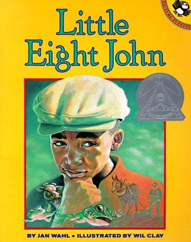 Cover image for Little Eight John (Picture Puffins)