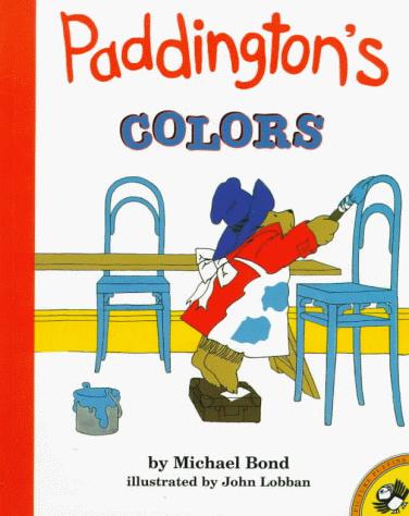 Cover image for Paddington's Colors (Picture Puffins)