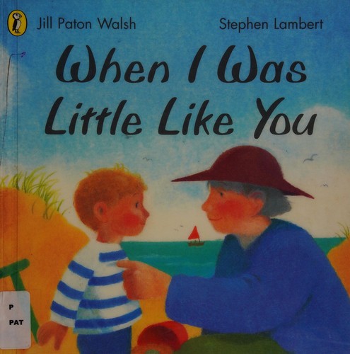 Cover image for When I was little like you