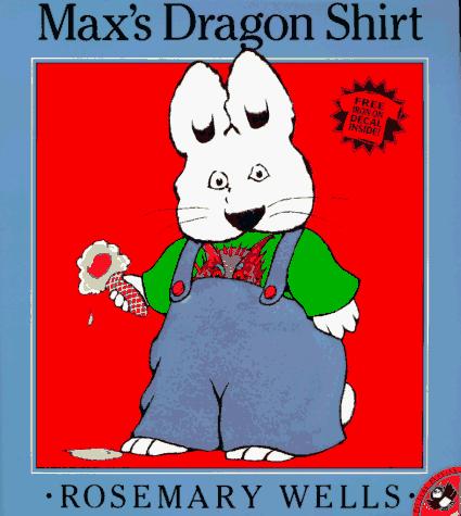 Cover image for Max's Dragon Shirt (Picture Puffins)