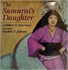 Cover image for The Samurai's Daughter