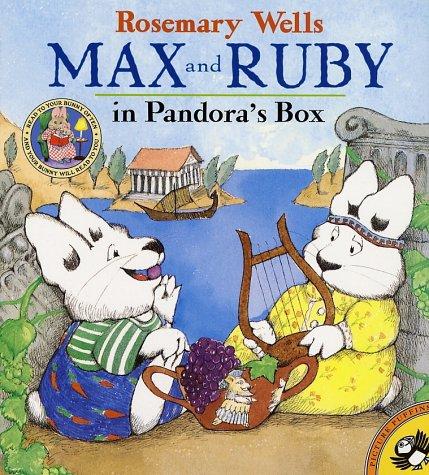 Cover image for Max and Ruby in Pandora's Box (Picture Puffin) [Paperback]