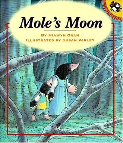 Cover image for Mole's Moon (Picture Puffin)
