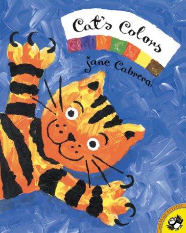 Cover image for Cat's Colors (Picture Puffins)