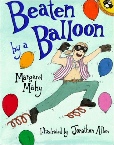 Cover image for Beaten by a Balloon (Picture Puffins)